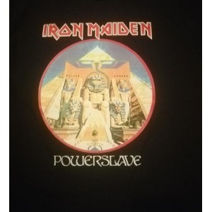 Iron Maiden Powerslave Playera (En Stock)